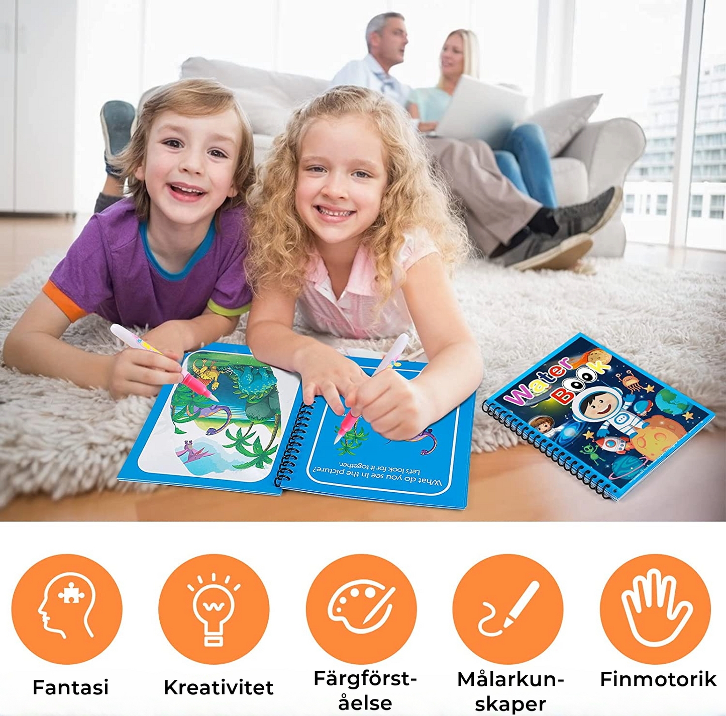 Magisk Vattenbok