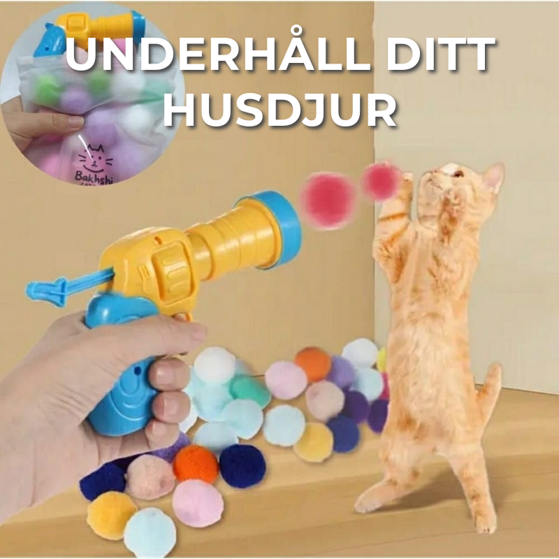 Interaktiv djurleksak
