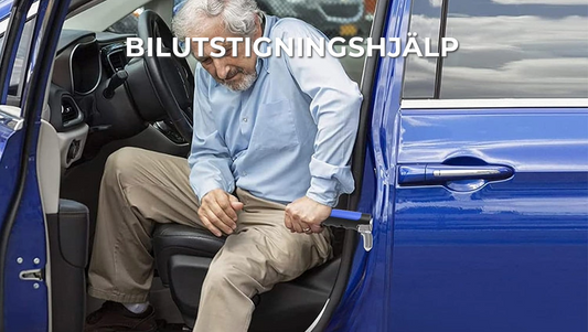 Bilutstigningshjälp