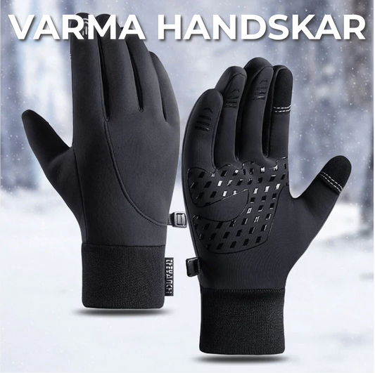 Varma Handskar | Kompatibla med Smartphone