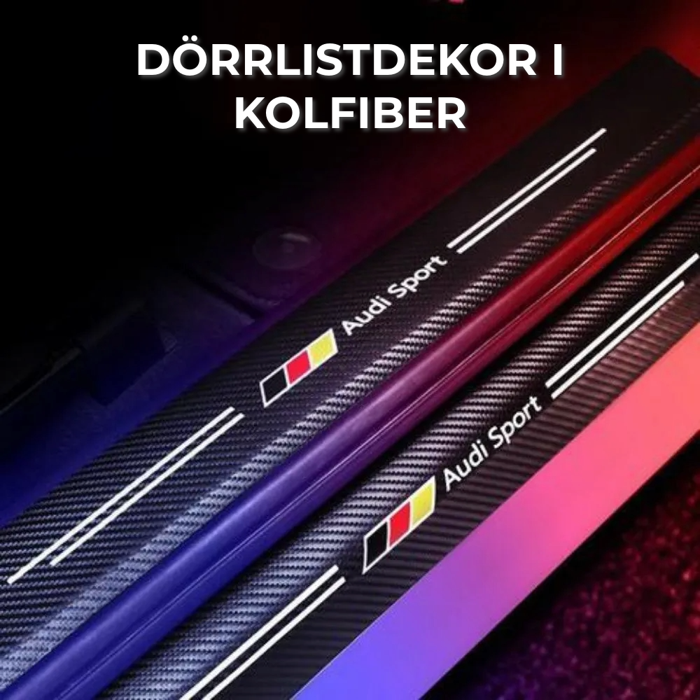 Dörrlist i kolfiber