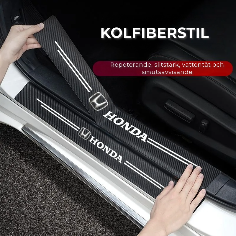 Dörrlist i kolfiber