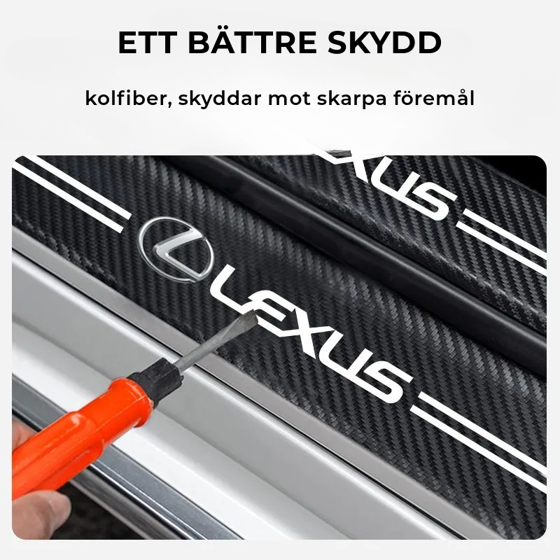 Dörrlist i kolfiber