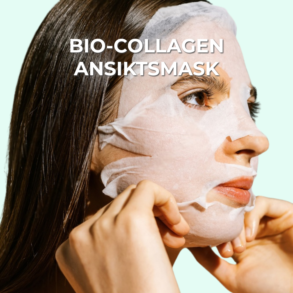 Bio-collagen ansiktsmask