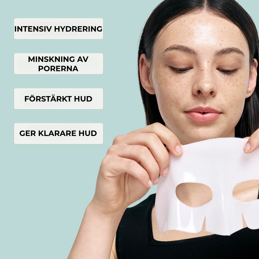 Bio-collagen ansiktsmask