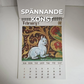 Medeltids kattkalender 2025