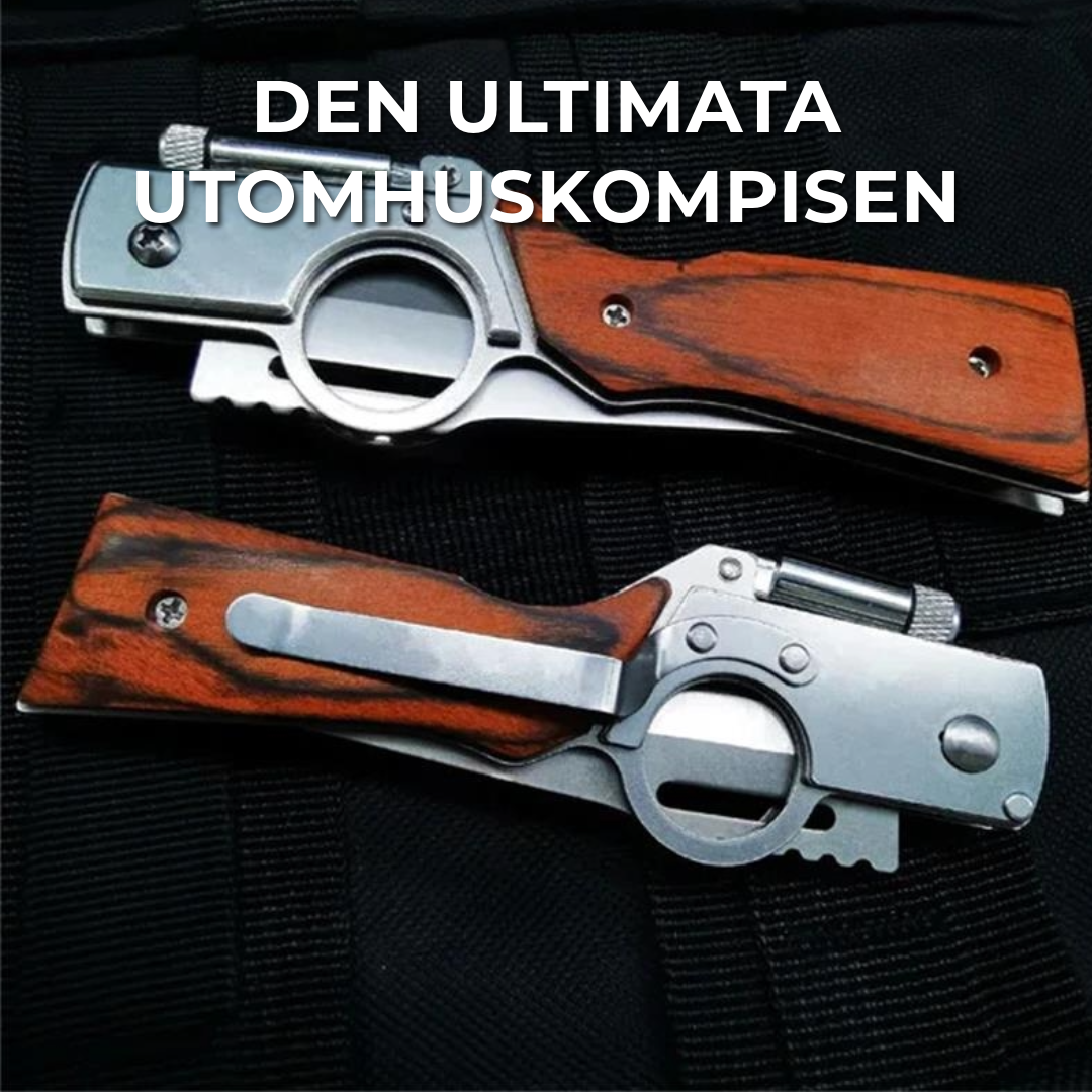 Multifunktionell AK47 Kniv