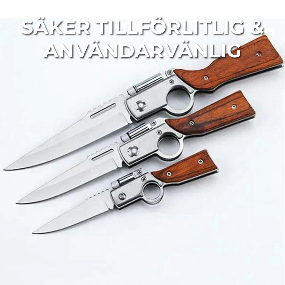 Multifunktionell AK47 Kniv