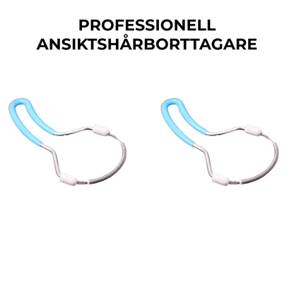 Professionell ansiktshårborttagare