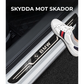 Lyxiga dörrkarmsskydd