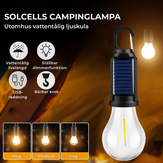 Solenergi Lampa