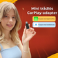 Mini trådlös CarPlay-adapter