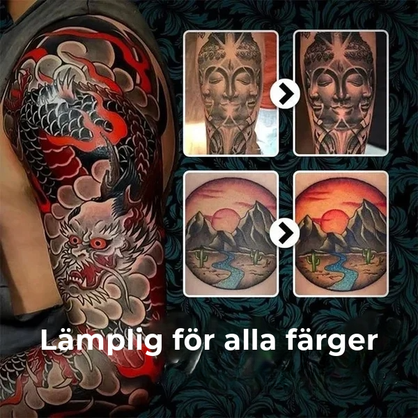 Tatueringsbalsam | Återställning & Glans