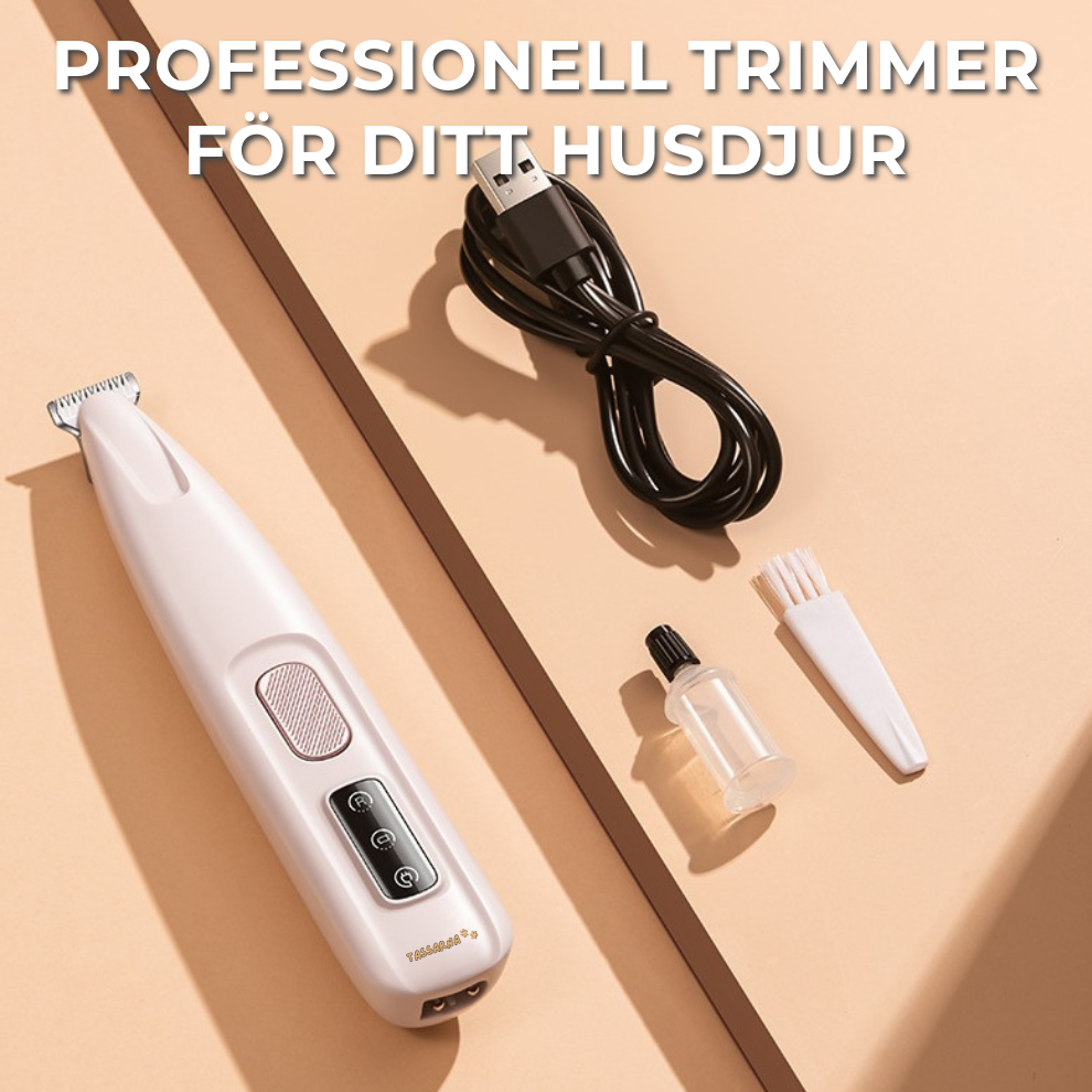 Professionell pälstrimmer