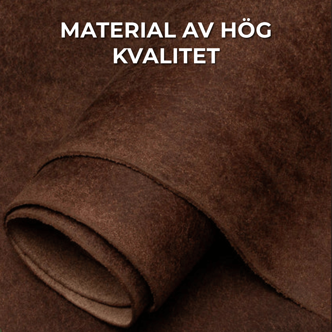 Lyxig kompakt plånbok