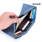 RFID Läderplånbok