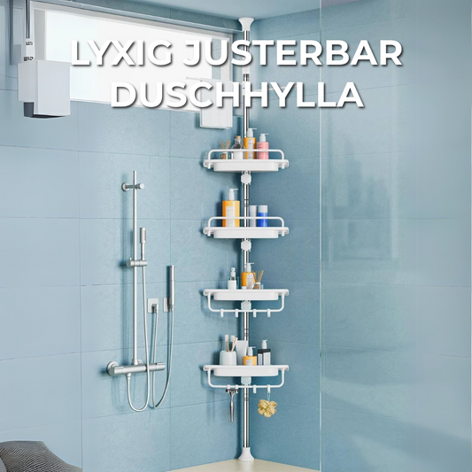 Lyxig Justerbar Duschhylla