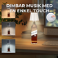 Trådlös flasklampa