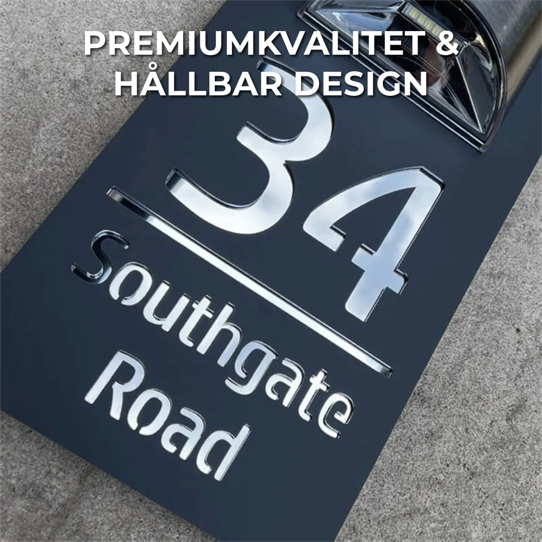 Personligt husnummer