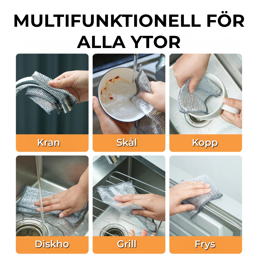 Magisk rengöringsduk
