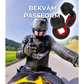 Professionella Motorcykelhörlurar