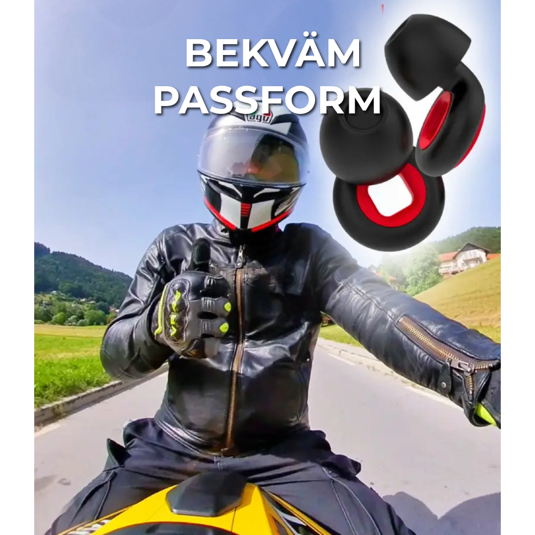 Professionella Motorcykelhörlurar