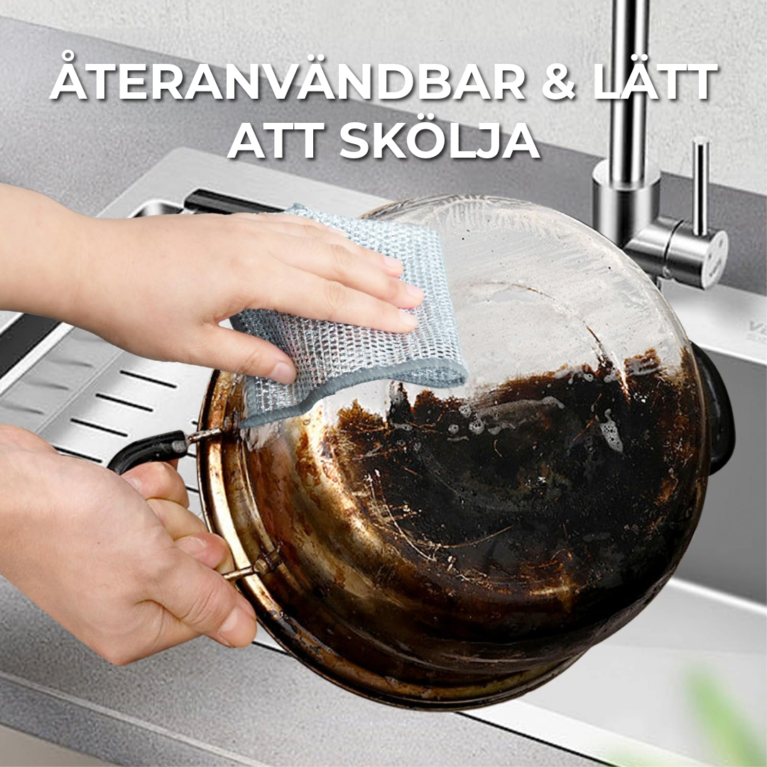 Magisk rengöringsduk