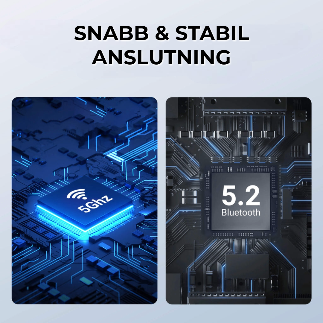 Mini trådlös CarPlay-adapter