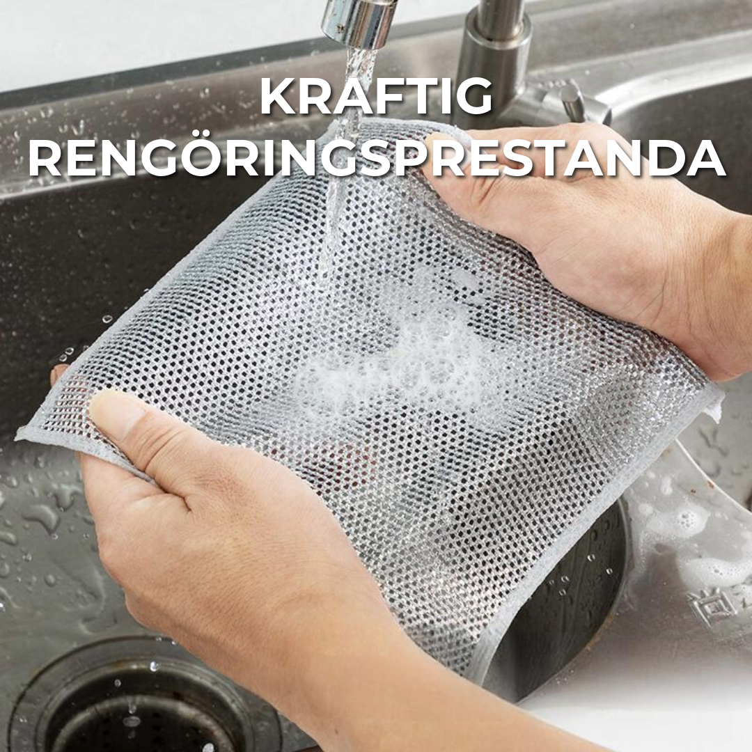 Magisk rengöringsduk