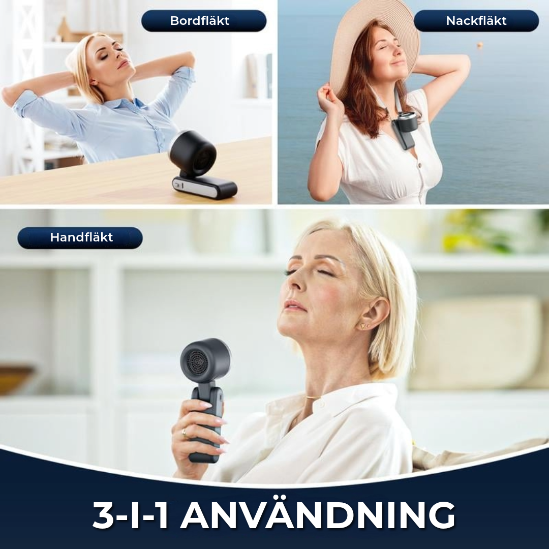 Uppfriskande Turbo-Fläkt
