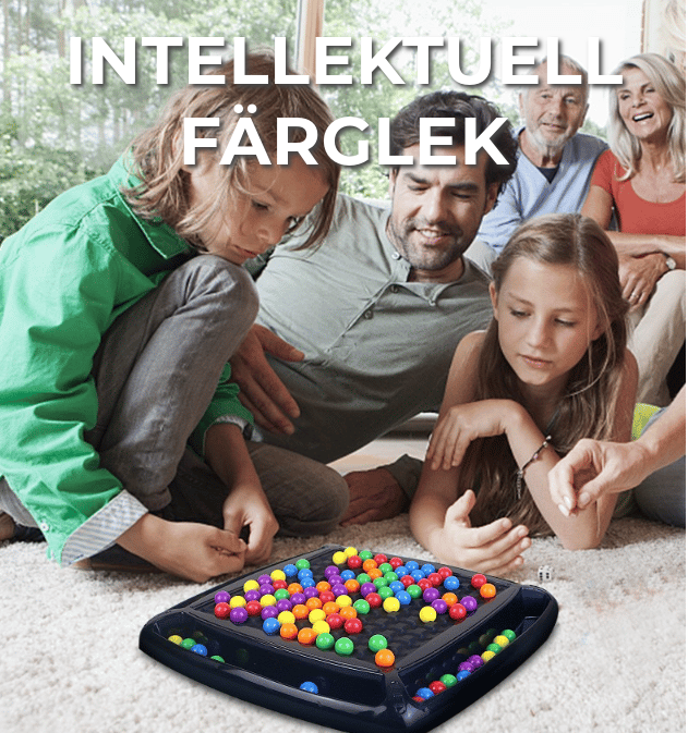 Intellektuell Färglek
