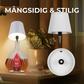 Trådlös flasklampa