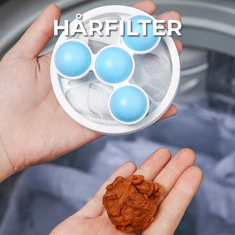 Hårfilter | Set med 3 stycken