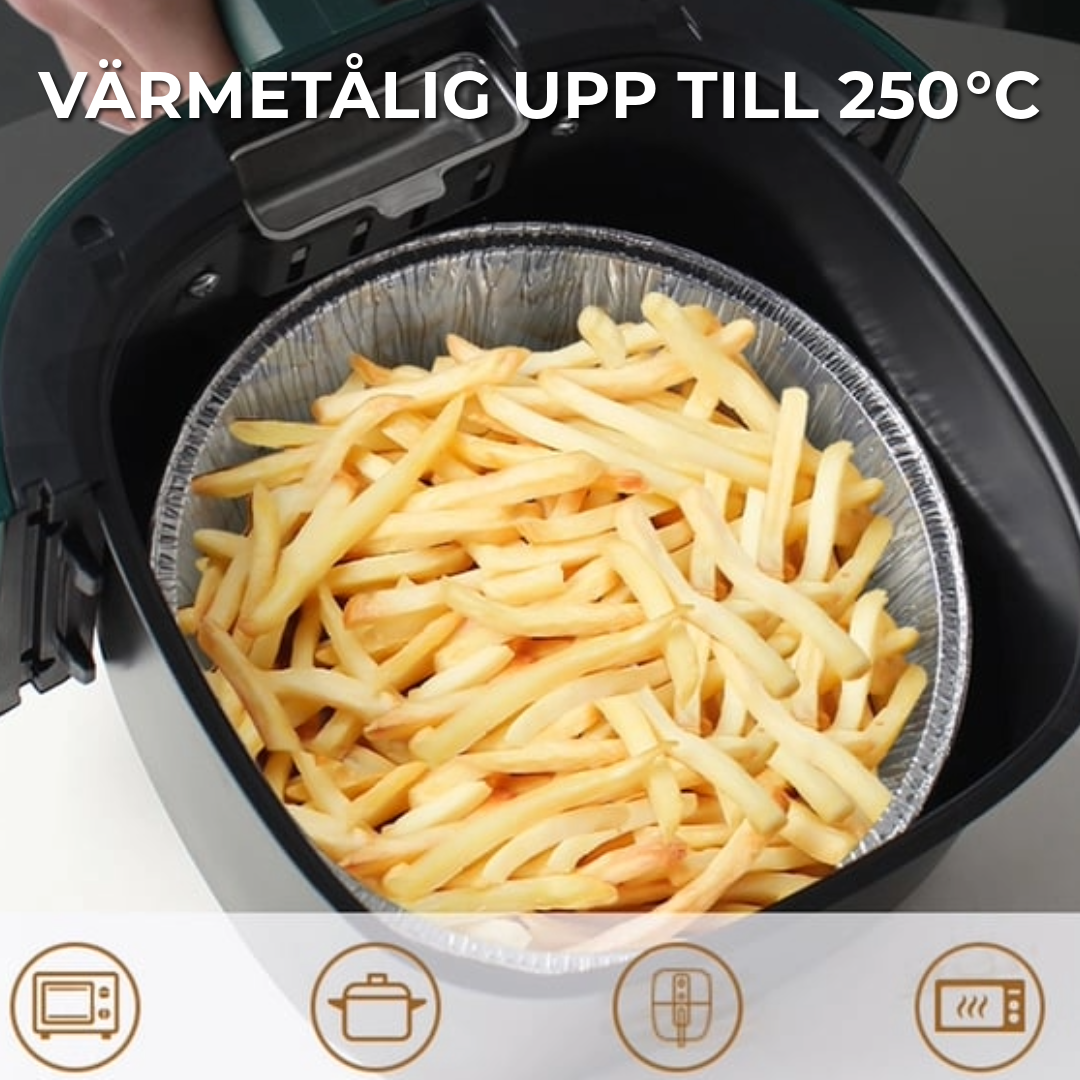 Aluminiumform för airfryer