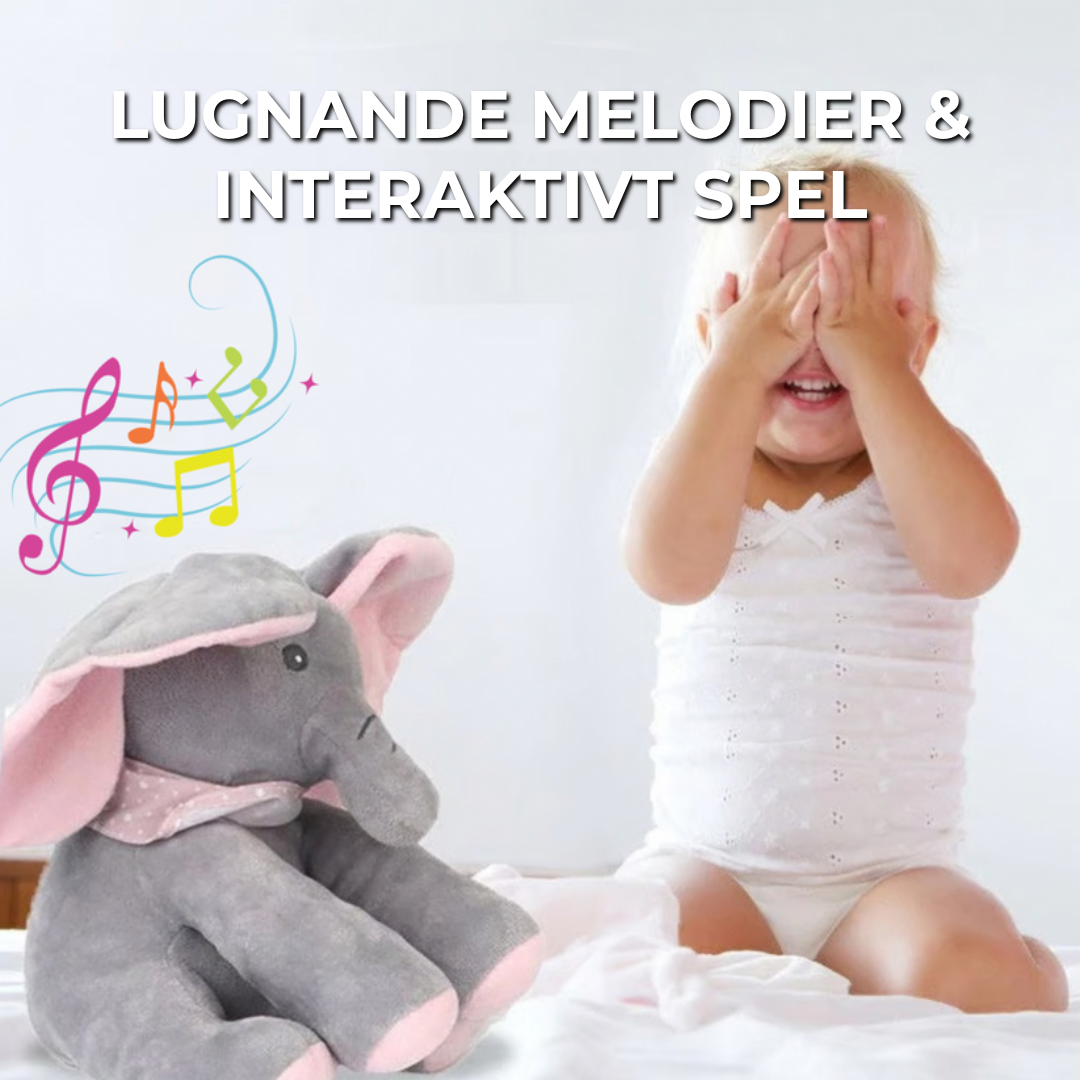 Tittut-spel med Elefant
