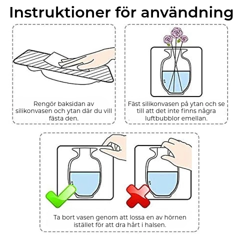 Magisk Silikonvas