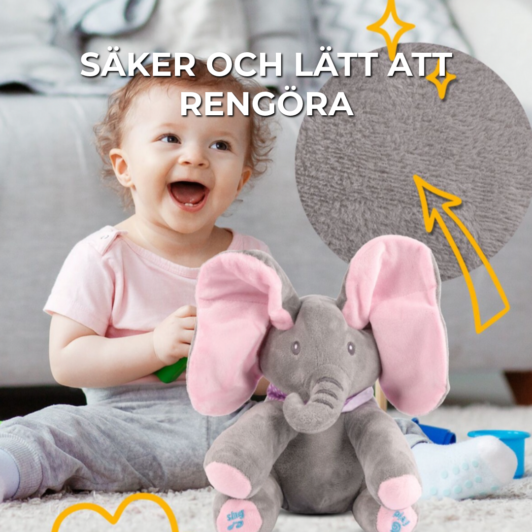 Tittut-spel med Elefant