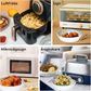 Aluminiumform för airfryer