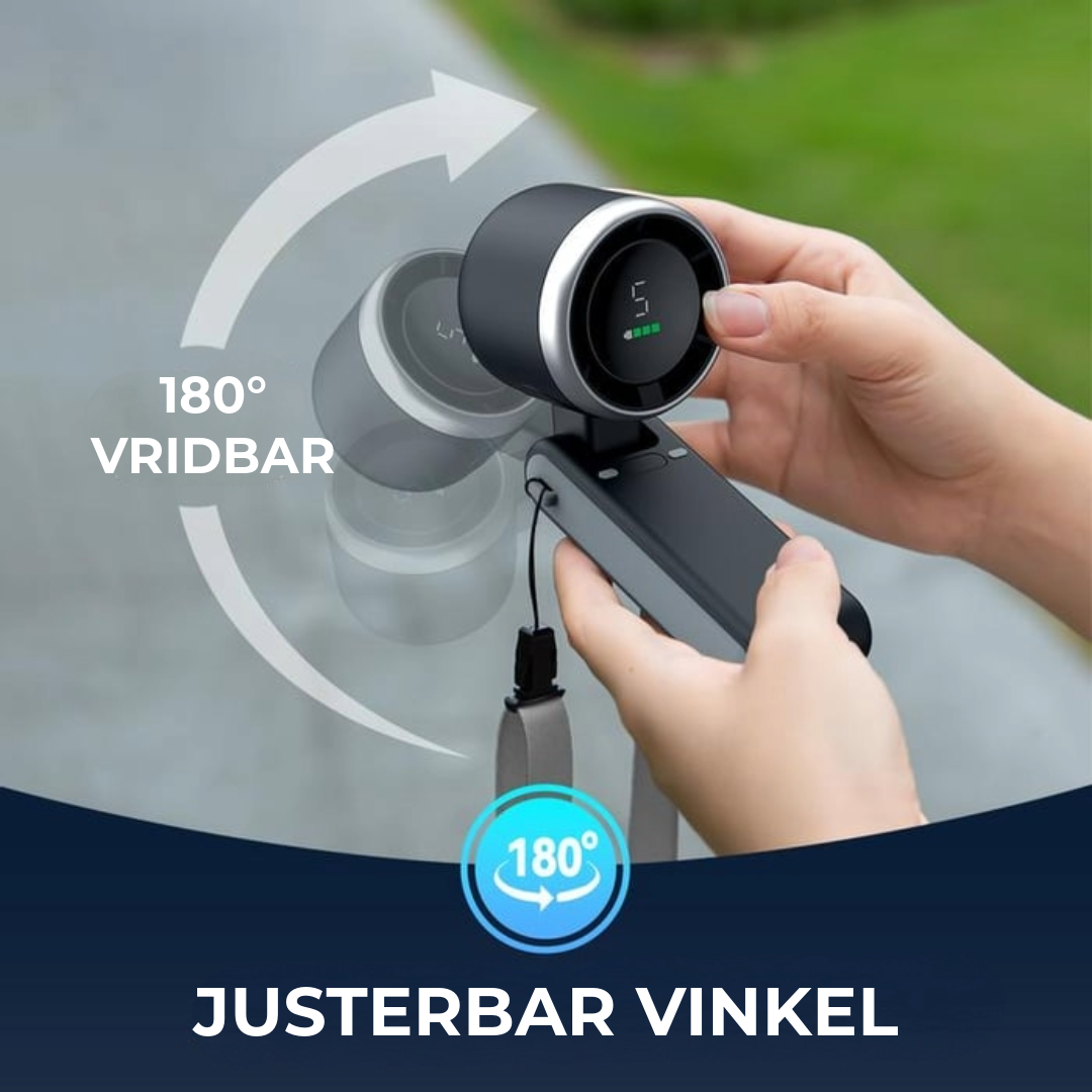 Uppfriskande Turbo-Fläkt