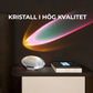 Unik och vacker kristallampa