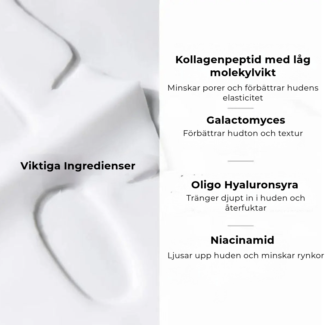 Lyxig ansiktsmask