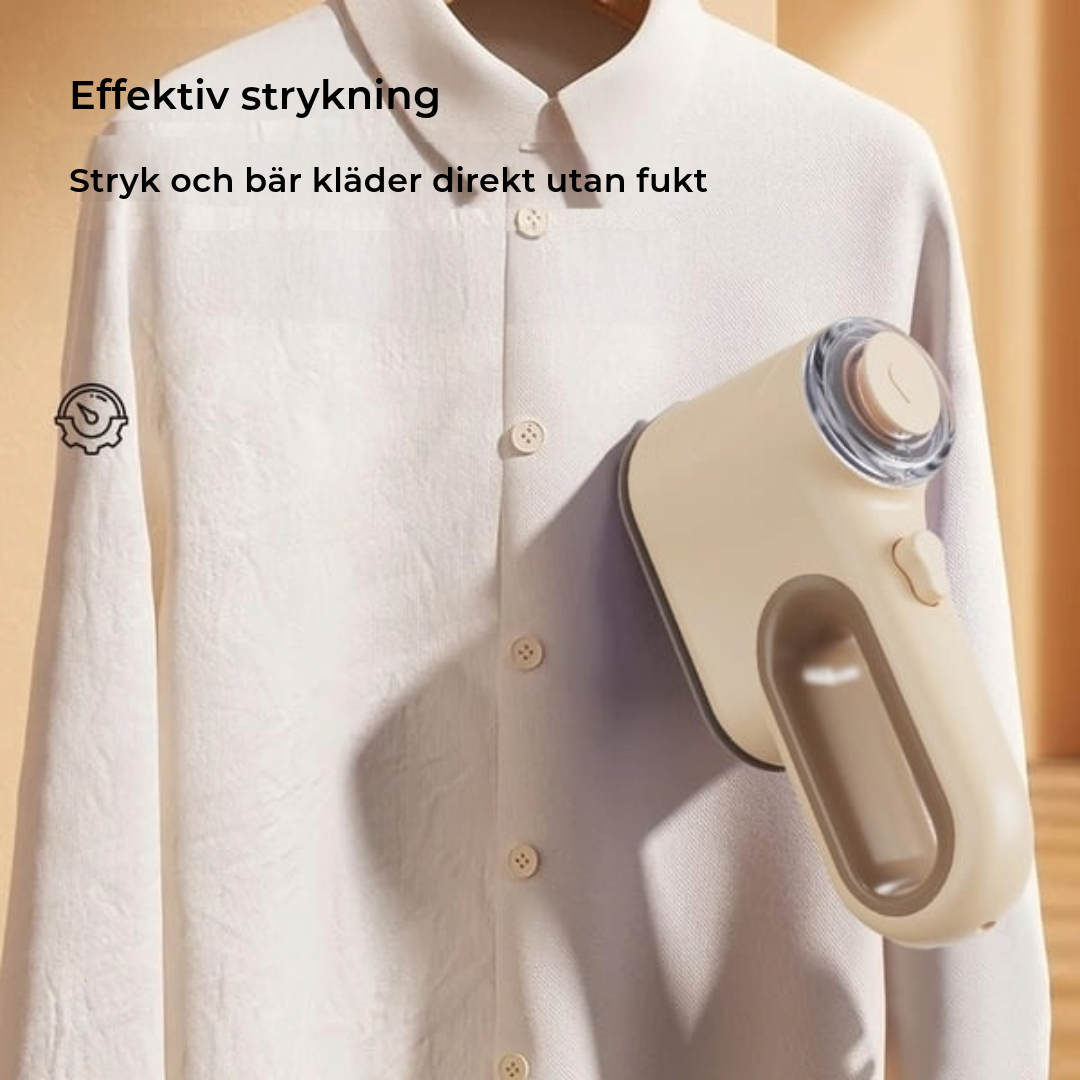 Bärbart Mini Strykjärn