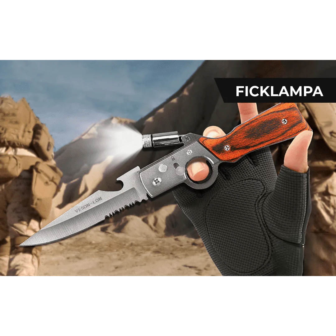 Professionell fickkniv