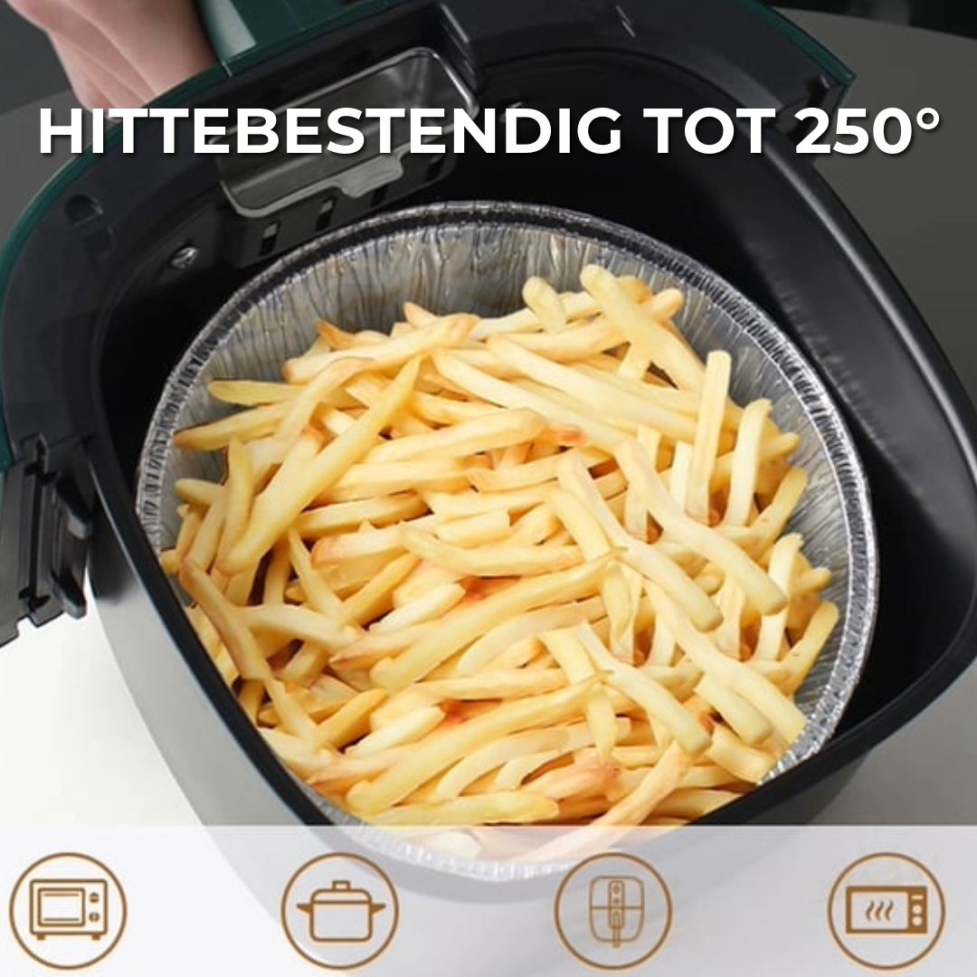 Aluminiumform för airfryer