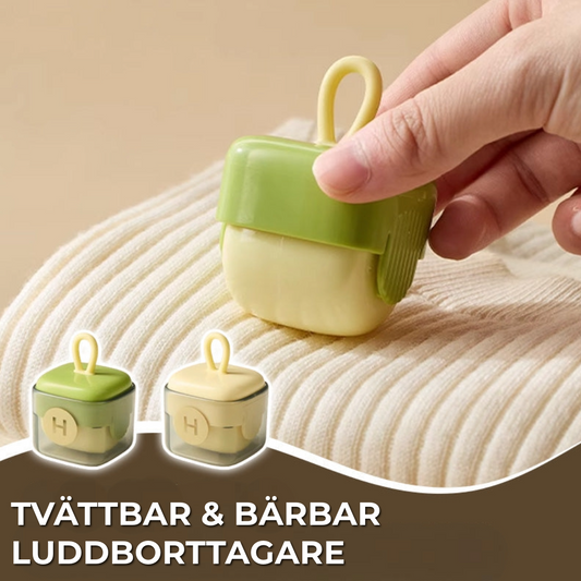Tvättbar & Bärbar Luddborttagare