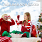 En klättrande Jultomte