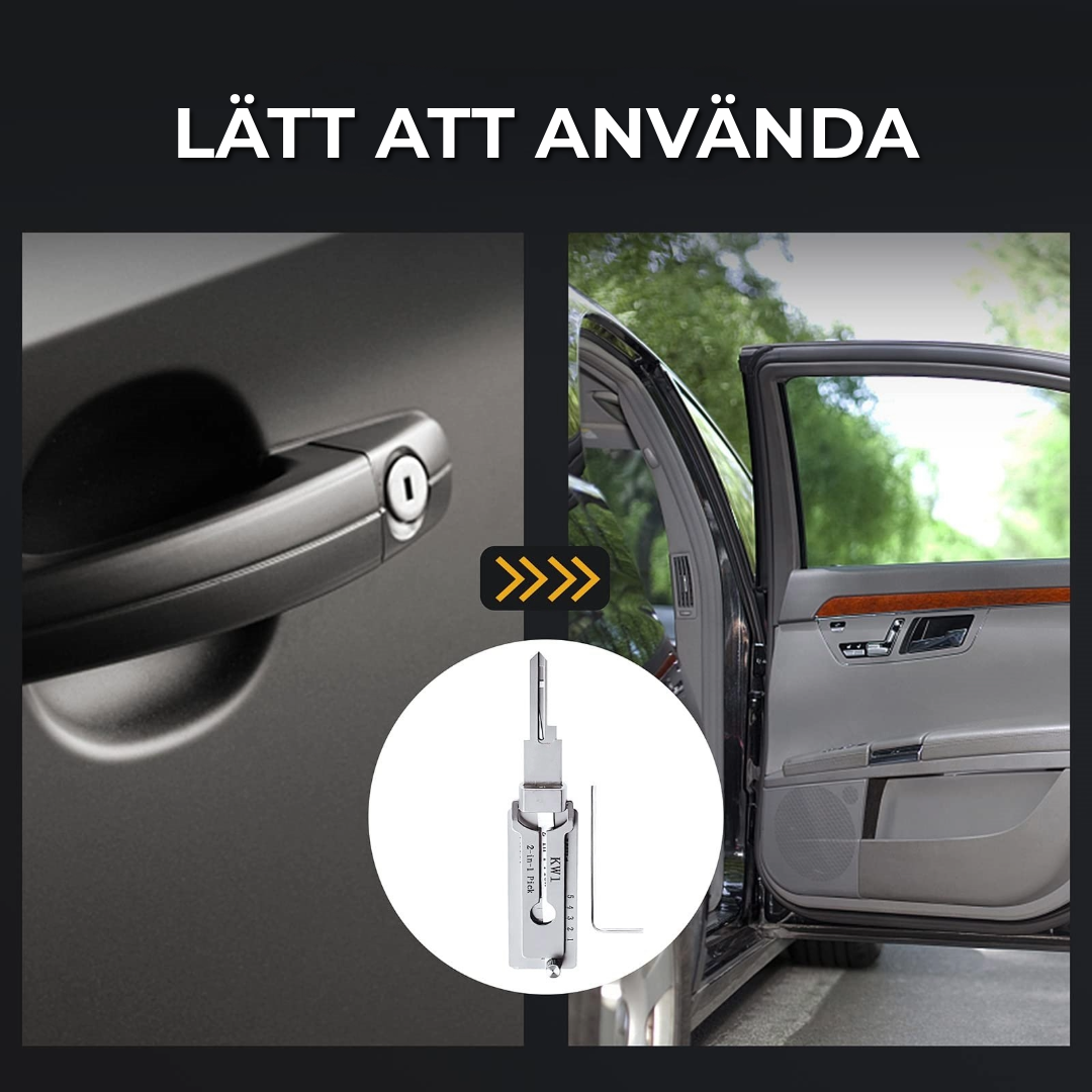 Professionell Rostfri Stål Nyckeldekoder