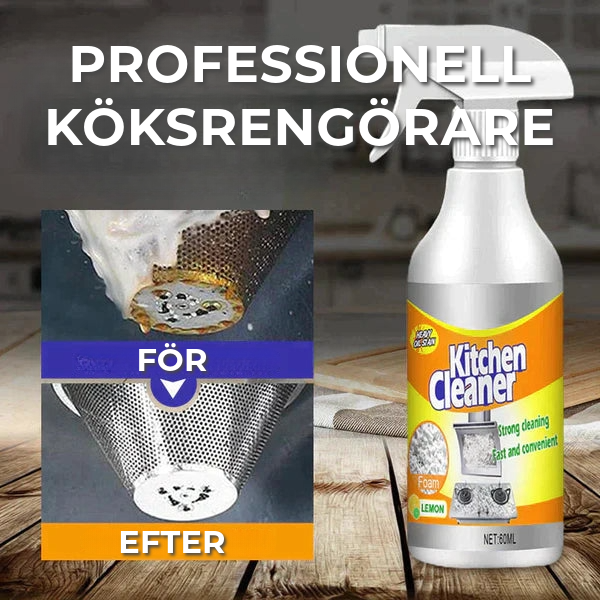Professionell köksrengöring