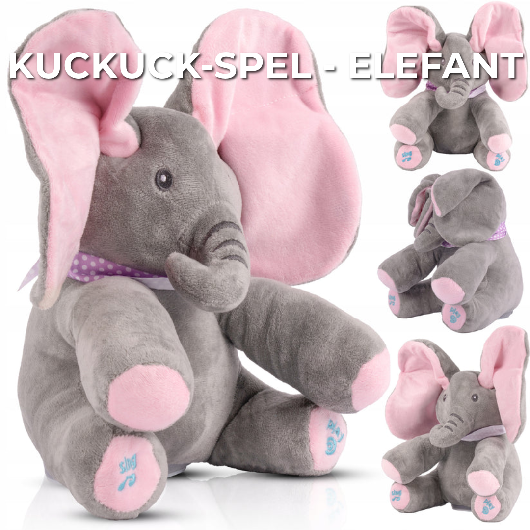Tittut-spel med Elefant