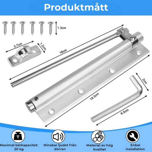 Automatisk dörrstängare